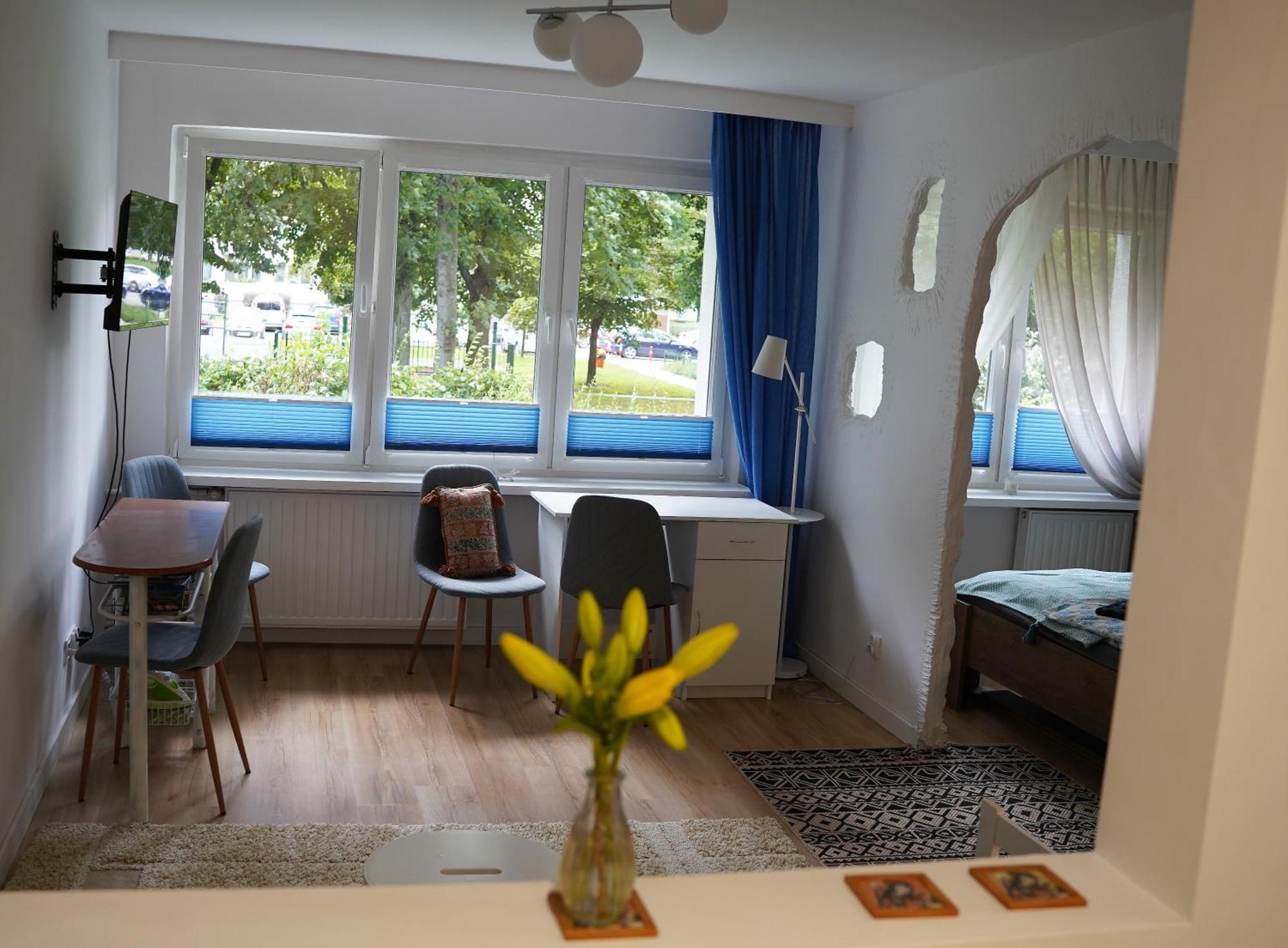 Nice Apartament With Small Tub Varsó Kültér fotó